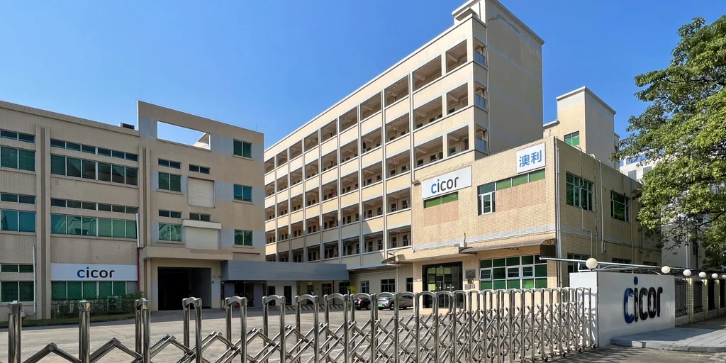 Cicor site in Dongguan, China