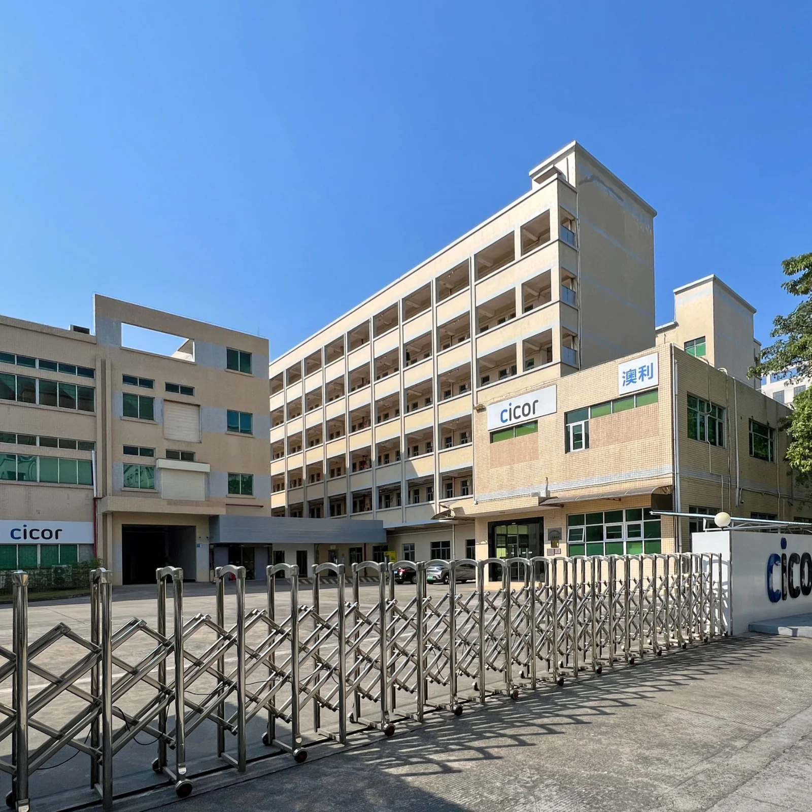 Cicor site in Dongguan, China