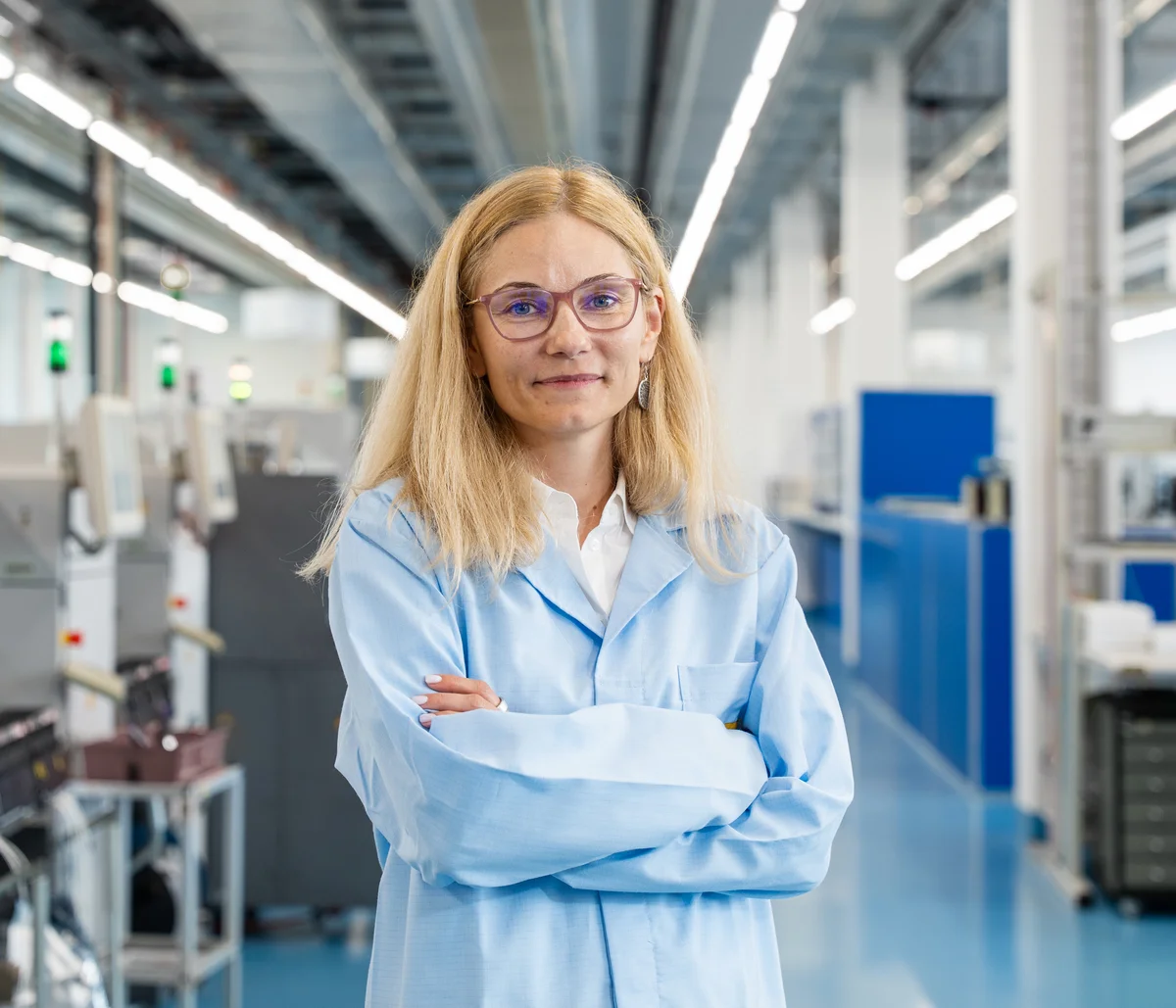 Andreea Matei, PhD, Project Manager at Cicor MedTec Bucharest, Romania