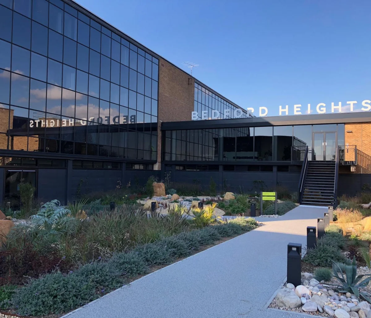 Cicor production site (Axis Electronics Ltd.) in Bedford, UK