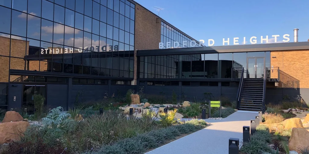 Cicor production site (Axis Electronics Ltd.) in Bedford, UK