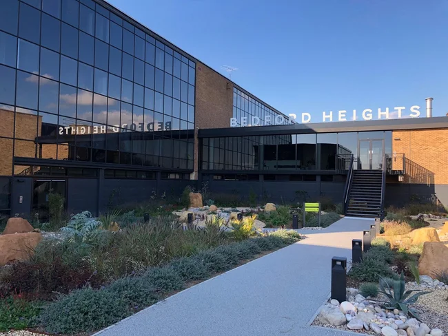 Cicor production site (Axis Electronics Ltd.) in Bedford, UK