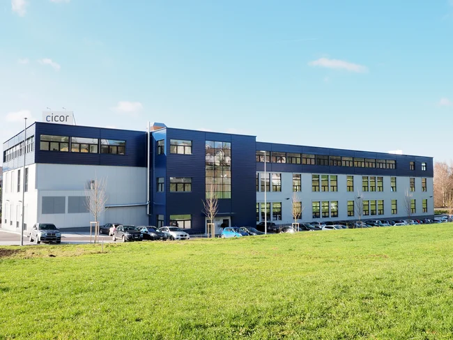 Cicor production site in Bronschhofen, Switzerland 
