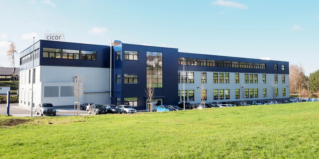 Cicor production site in Bronschhofen, Switzerland