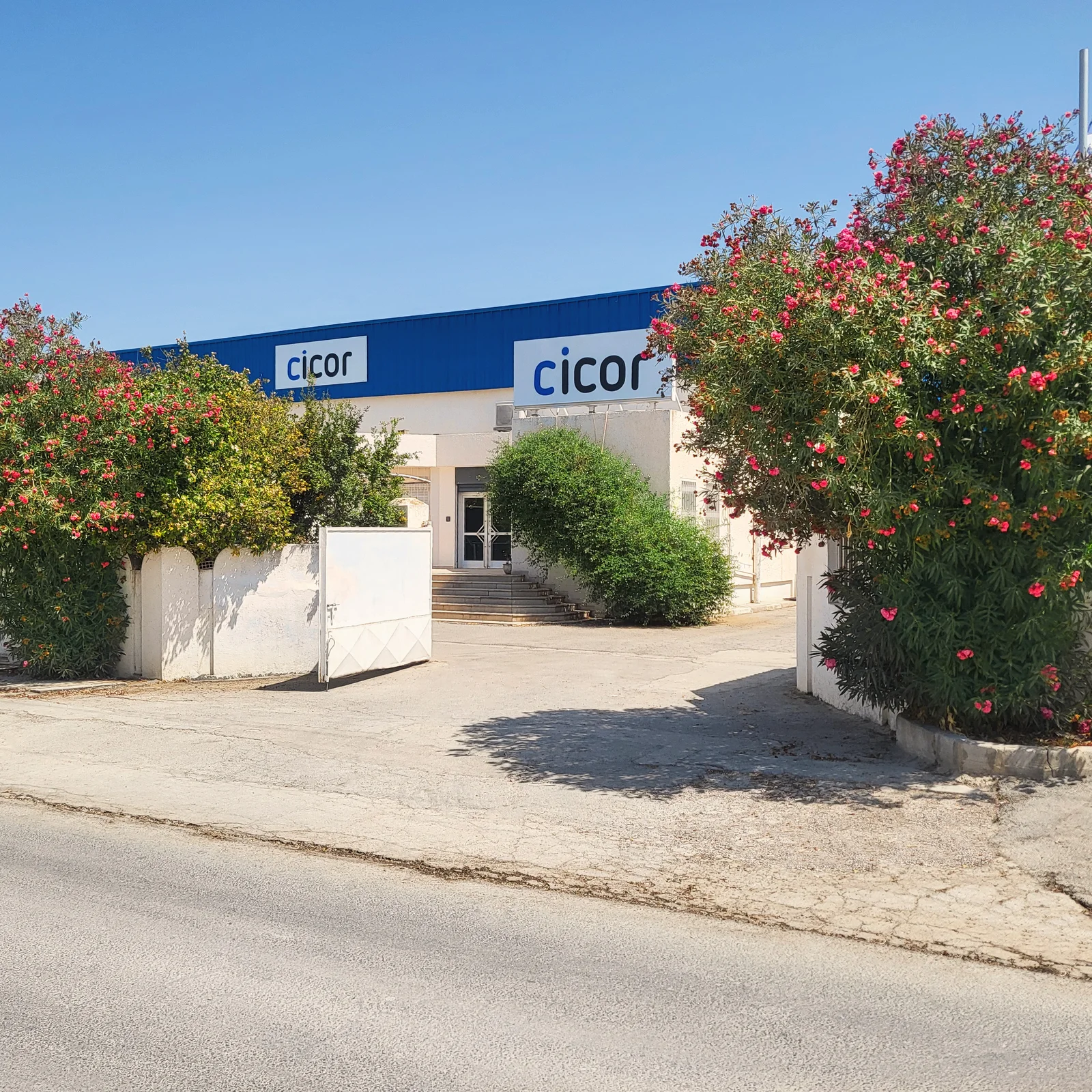 Cicor production site in Borj Cedria, Tunisia