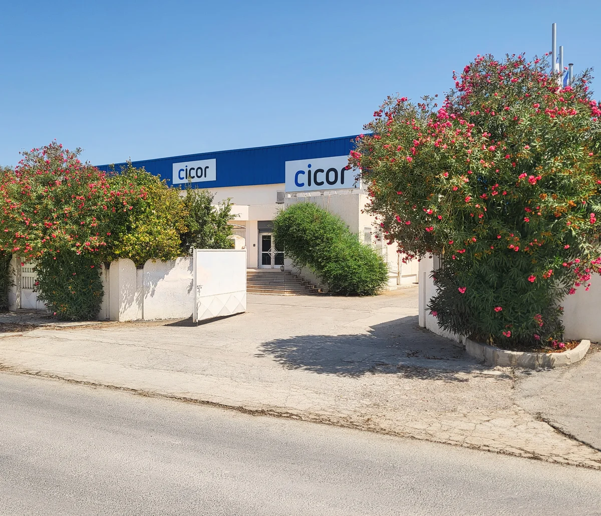 Cicor production site in Borj Cedria, Tunisia