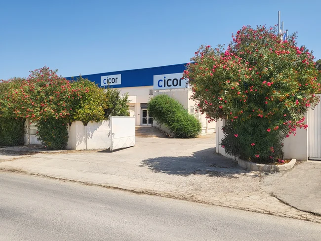 Cicor production site in Borj Cedria, Tunisia