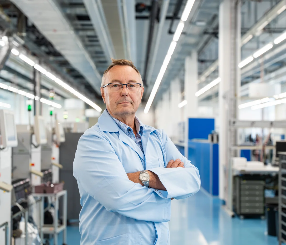 Dan Negrea, Sales Director at Cicor MedTec Bucharest