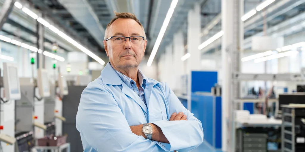 Dan Negrea, Sales Director at Cicor MedTec Bucharest