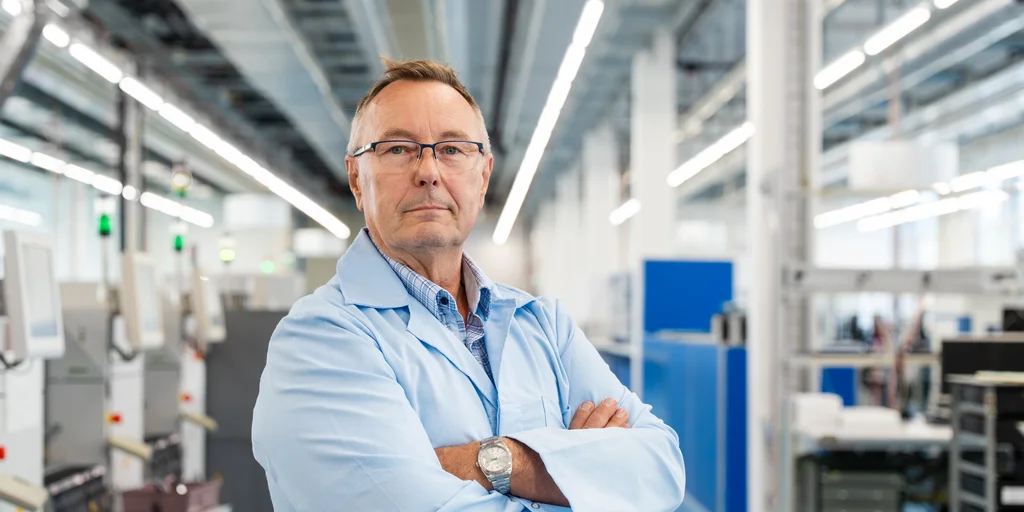 Dan Negrea, Sales Director at Cicor MedTec Bucharest