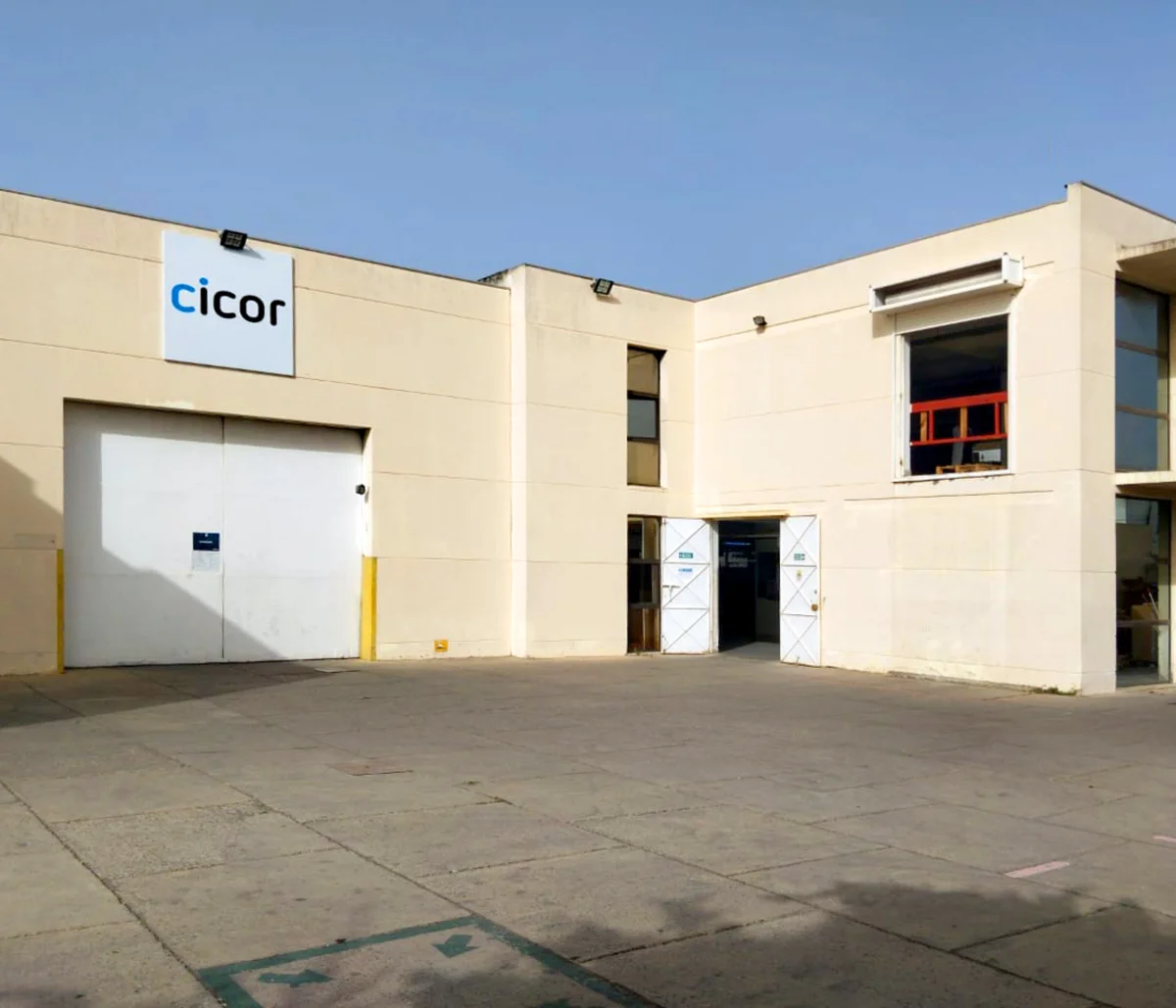 Cicor production site in Temara, Morocco