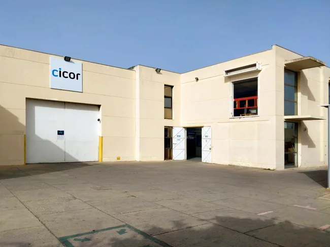 Cicor production site in Temara, Morocco