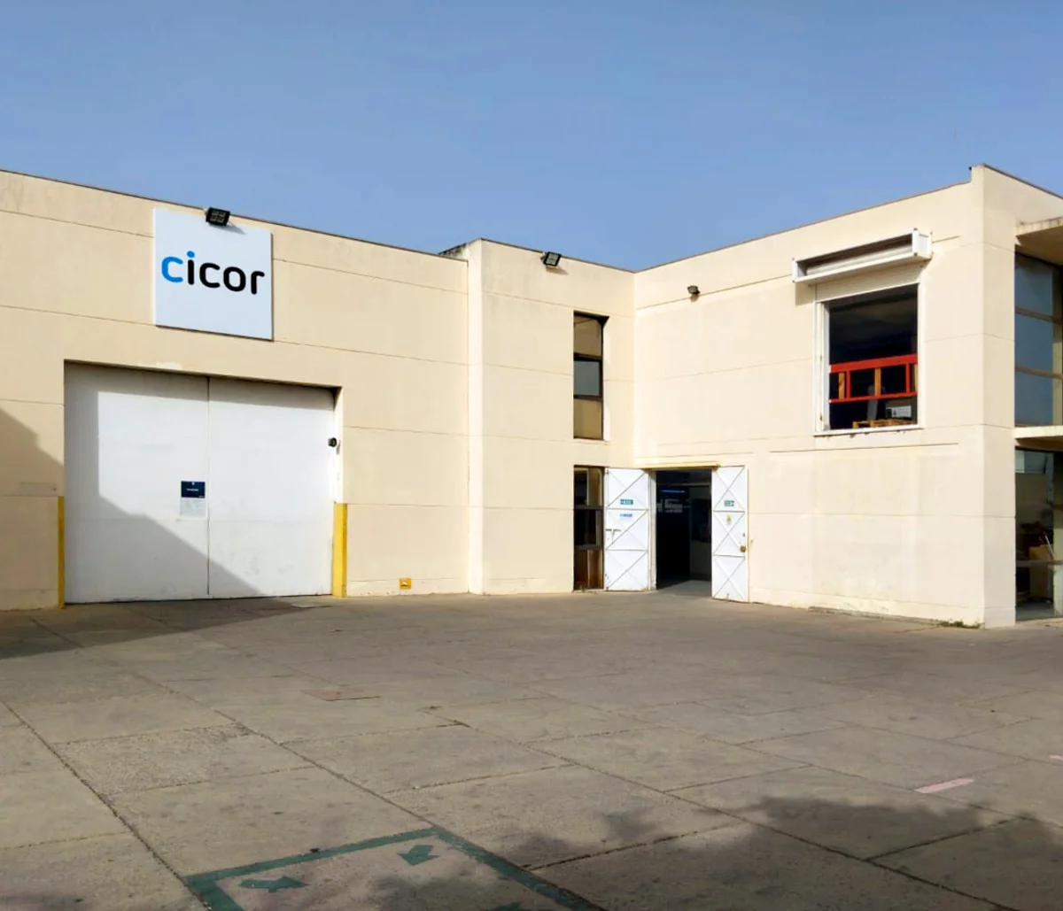 Cicor production site in Temara, Morocco