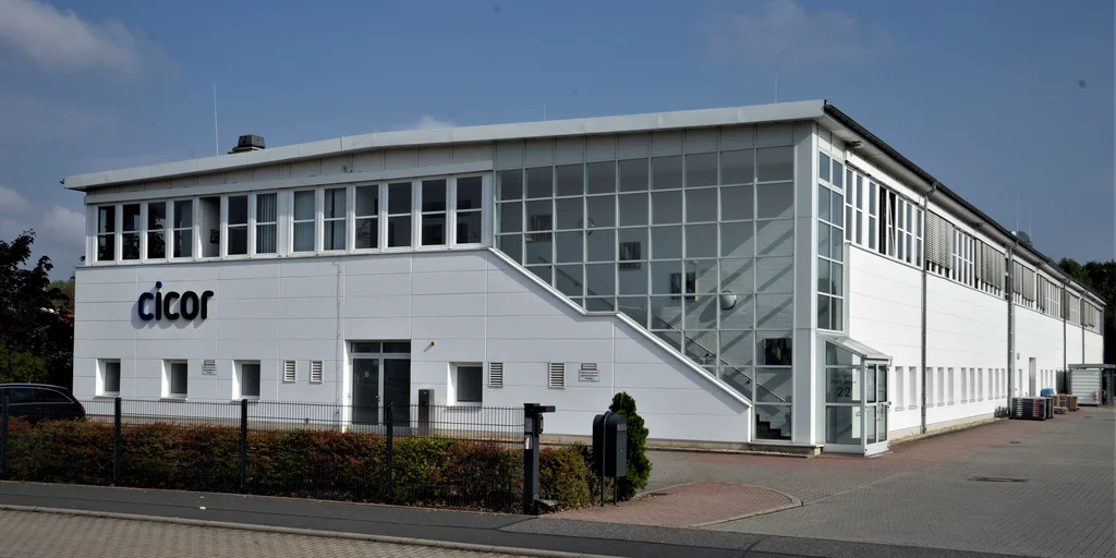 Cicor production site in Dresden Germany