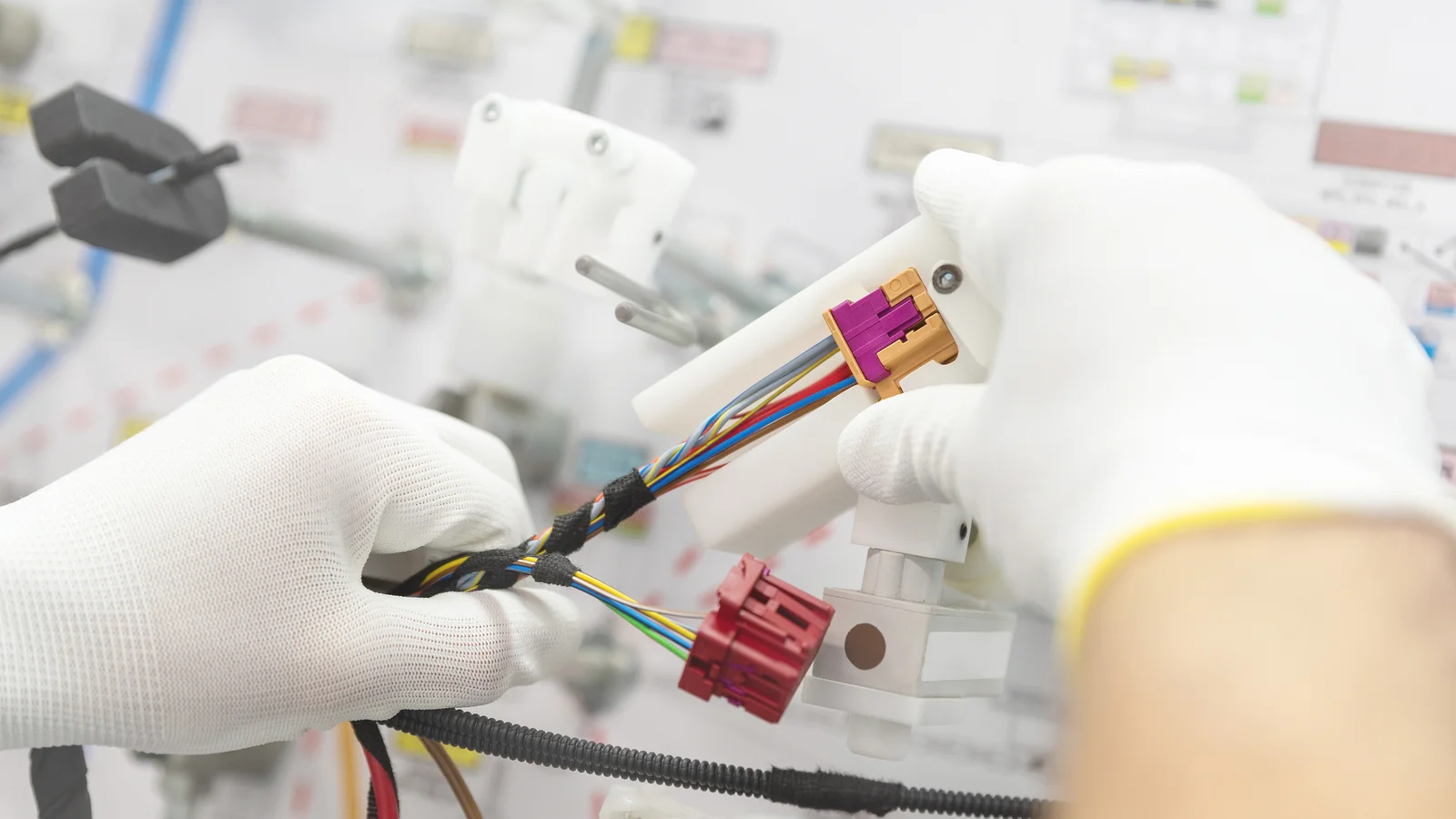 Cable assembly at Cicor