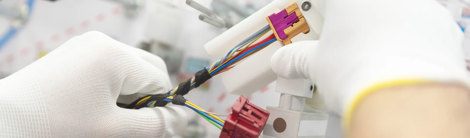 Cable assembly at Cicor