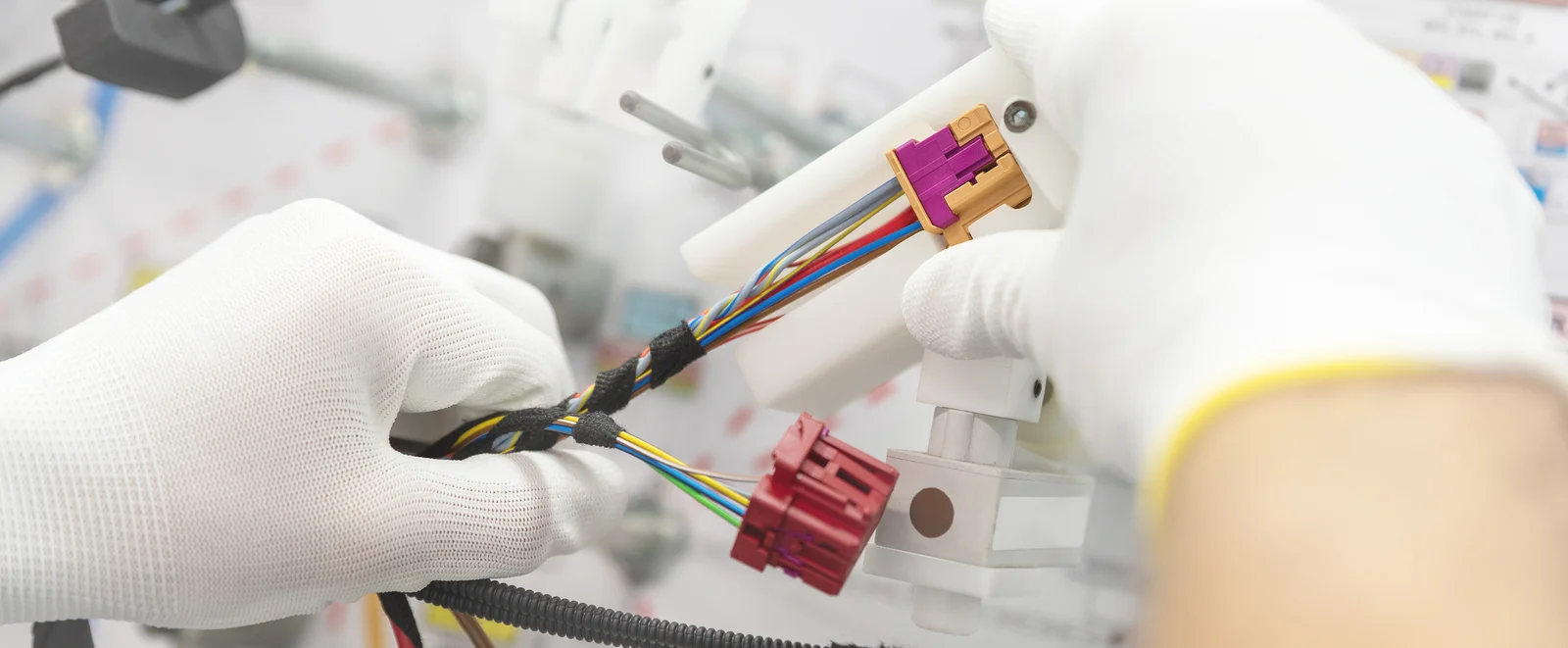 Cable assembly at Cicor