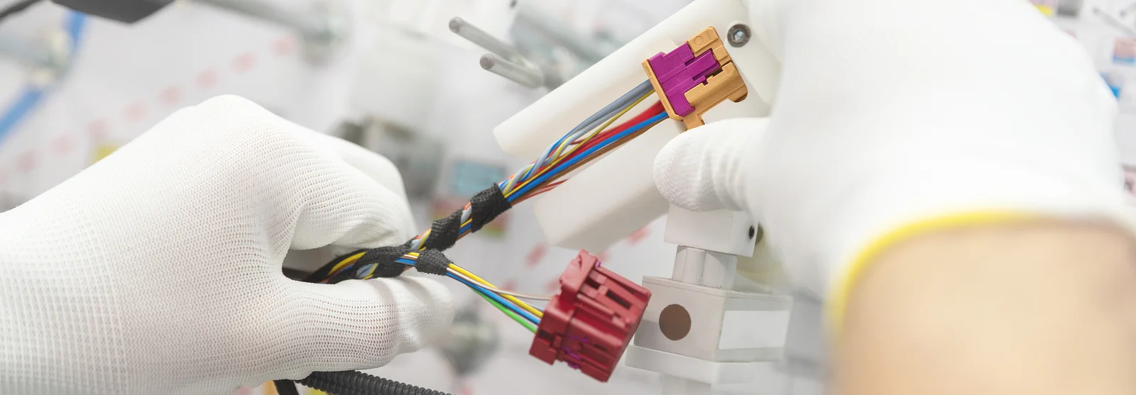 Cable assembly at Cicor