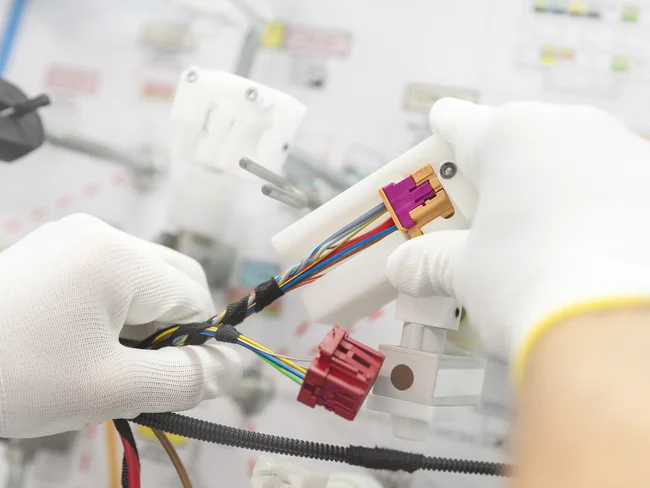 Cable assembly at Cicor