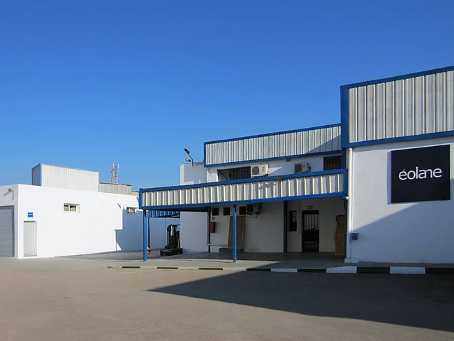 Cicor production site in Berrechid, Morocco