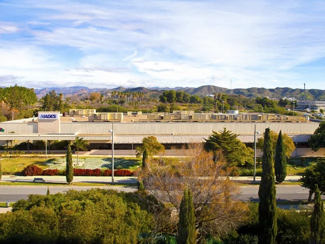 Aerial View of Cicor's site in Malaga (MADES)