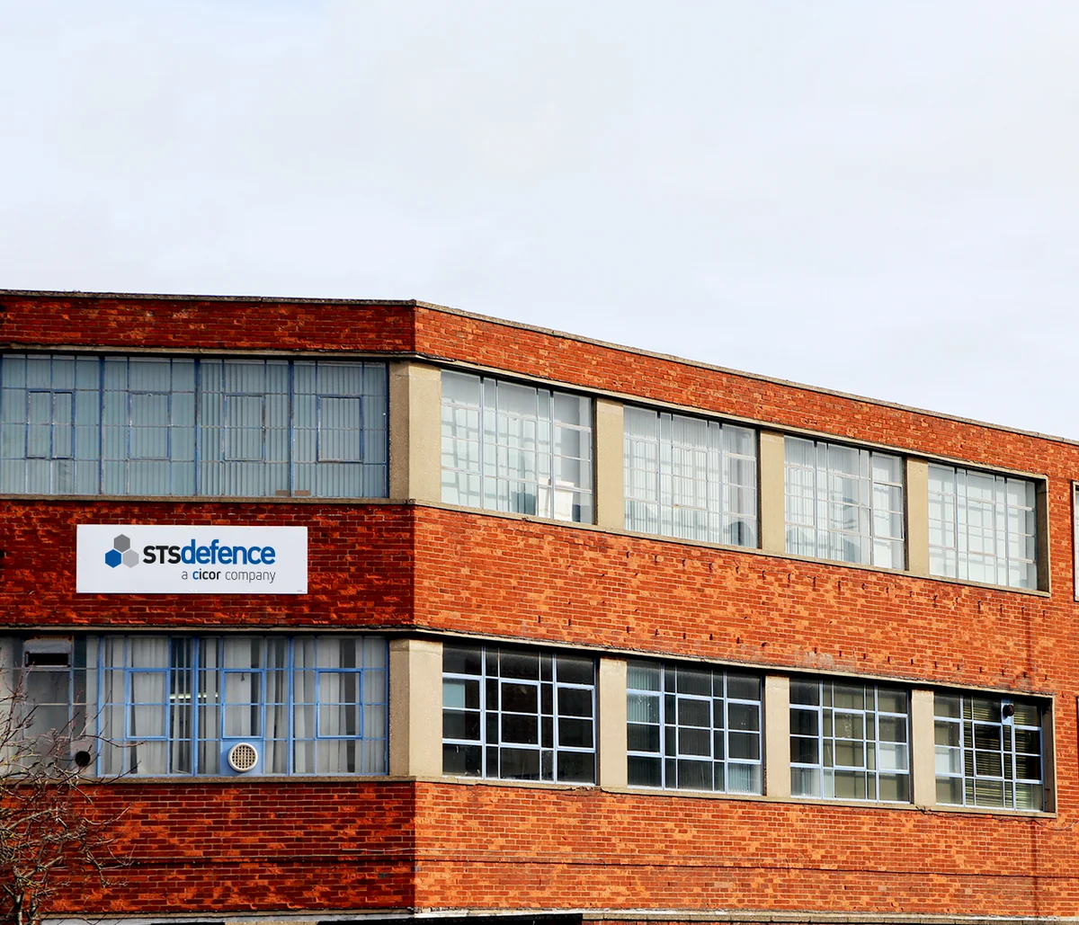 Cicor site in Gosport, UK (STS Defence)