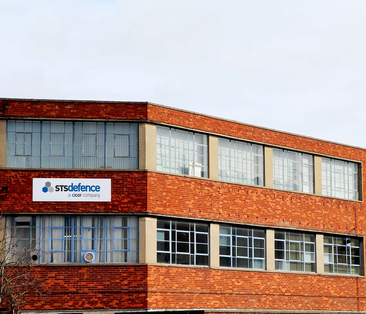 Cicor site in Gosport, UK (STS Defence)