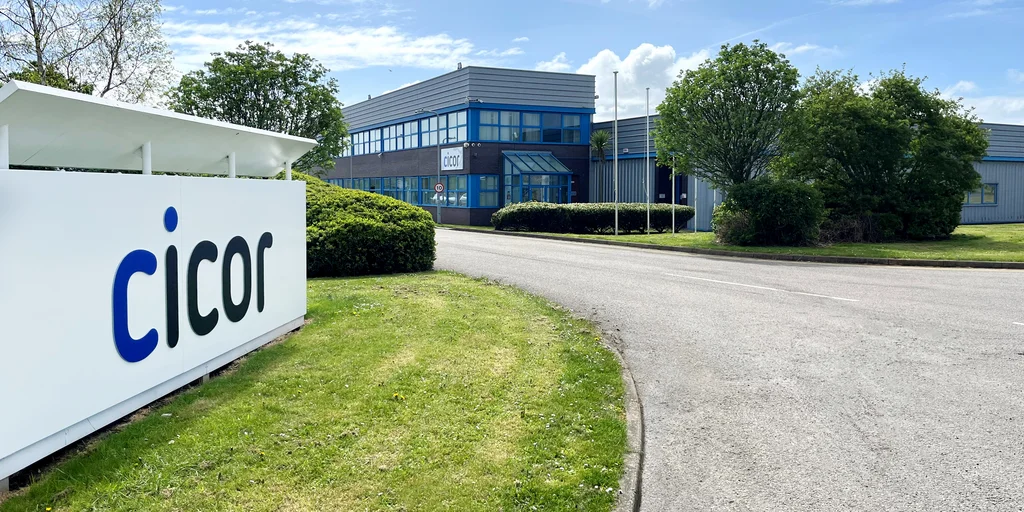 Cicor site in Hartlepool, United Kingdom