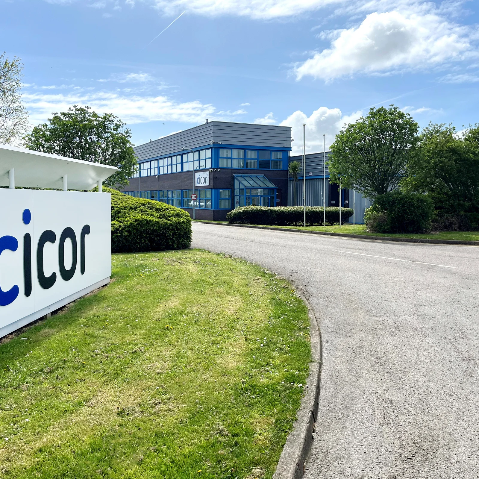 Cicor site in Hartlepool, United Kingdom