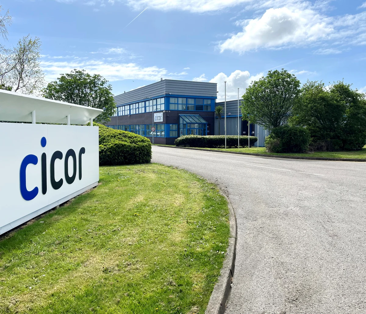 Cicor site in Hartlepool, United Kingdom