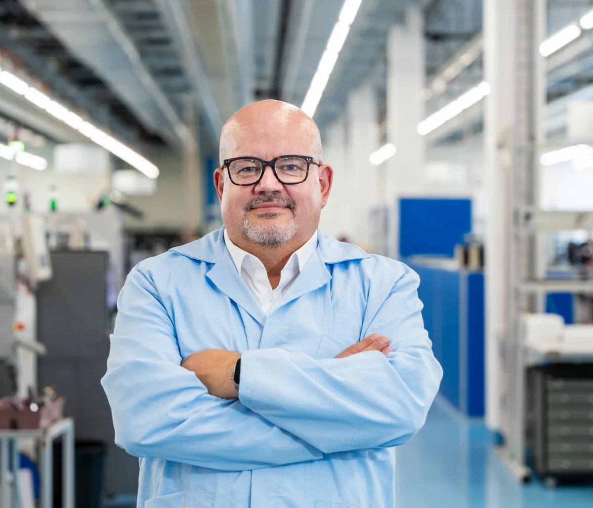 Karl-Heinz Fritz, Vice President Technology, Cicor Group