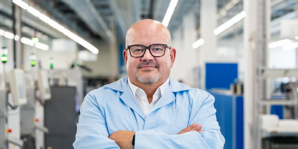 Karl-Heinz Fritz, Vice President Technology, Cicor Group