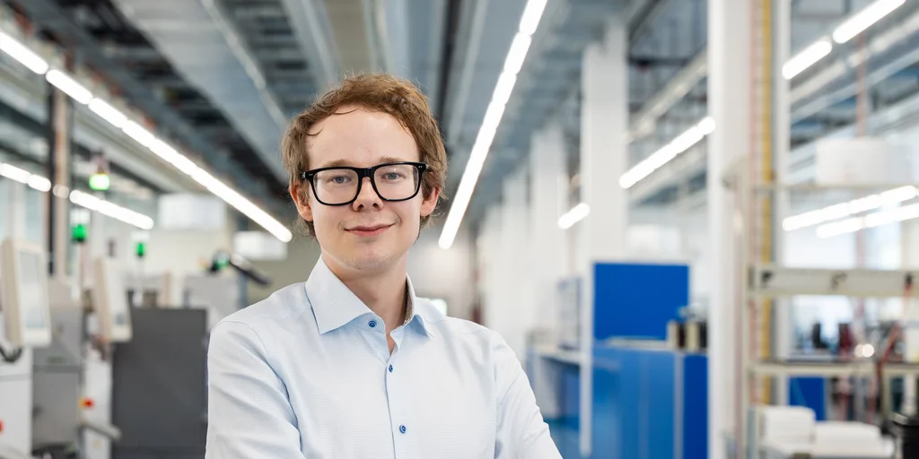 Elias Kettunen, Development Engineer and Industrial PhD student at Cicor Nordic Engineering in Uppsala, Sweden