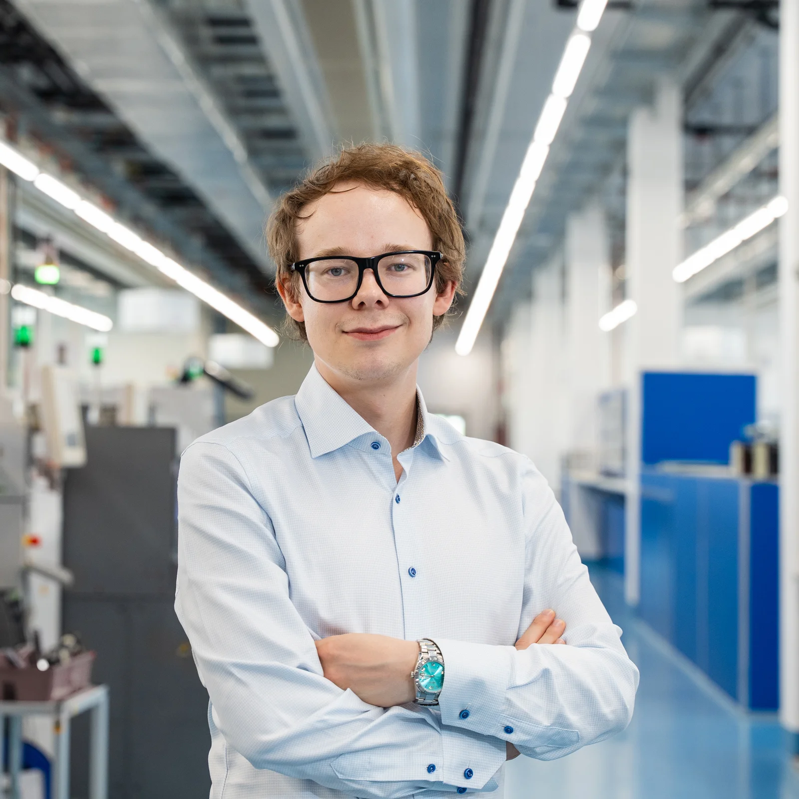 Elias Kettunen, Development Engineer and Industrial PhD student at Cicor Nordic Engineering in Uppsala, Sweden