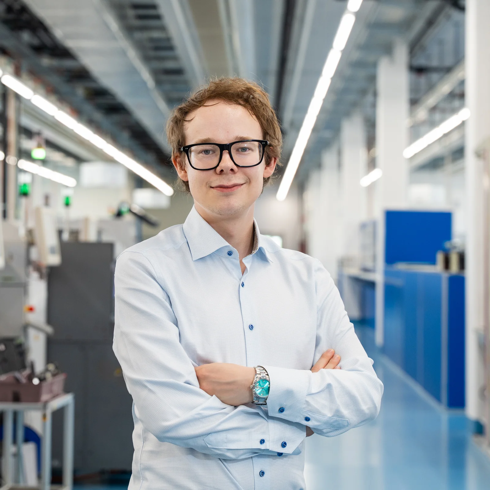 Elias Kettunen, Development Engineer and Industrial PhD student at Cicor Nordic Engineering in Uppsala, Sweden