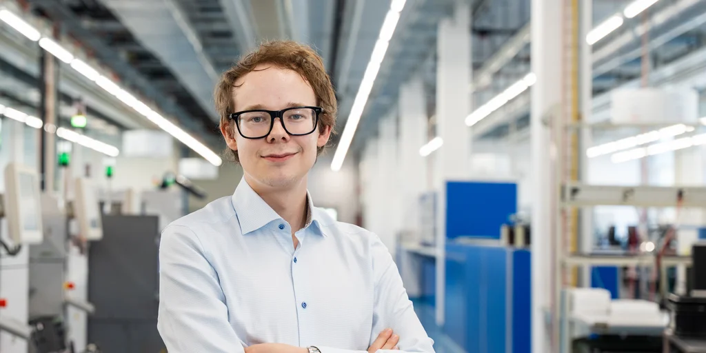 Elias Kettunen, Development Engineer and Industrial PhD student at Cicor Nordic Engineering in Uppsala, Sweden