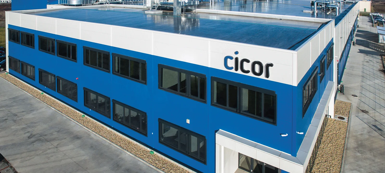 Cicor production site in Arad, Romania