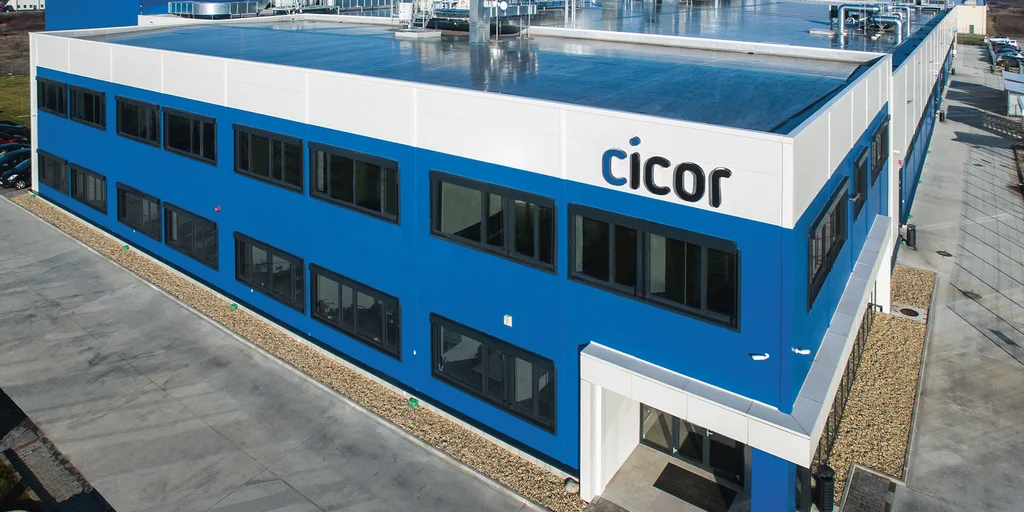 Cicor production site in Arad, Romania