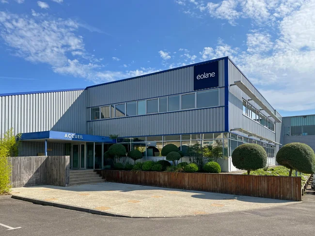 Cicor production site in Douarnenez, France