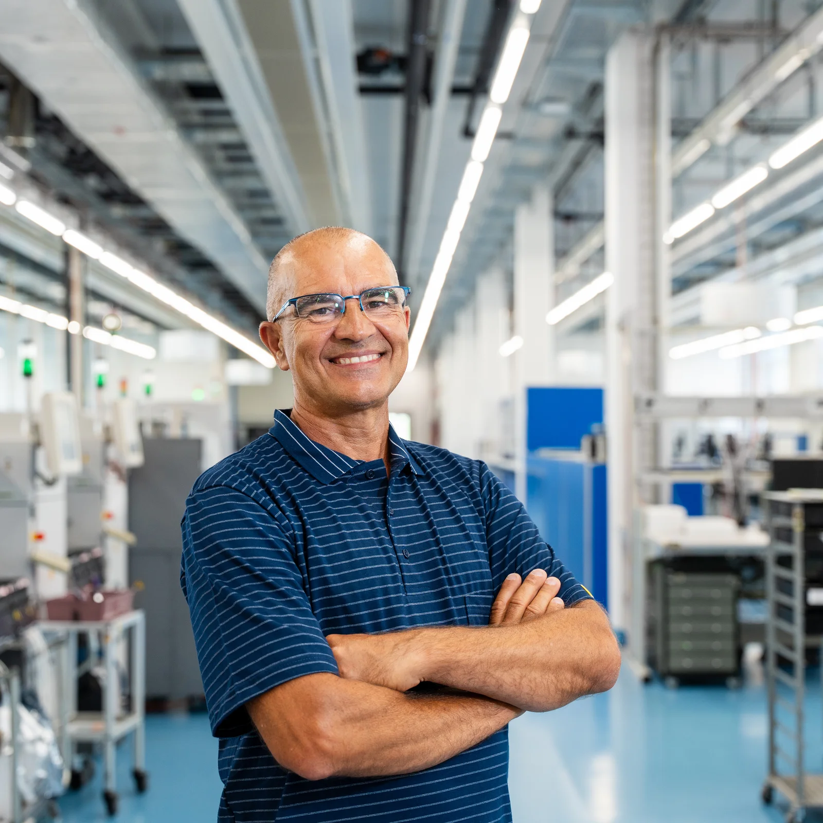 Olivier Roy, Head of Cicor’s EMC Lab in Angers, France
