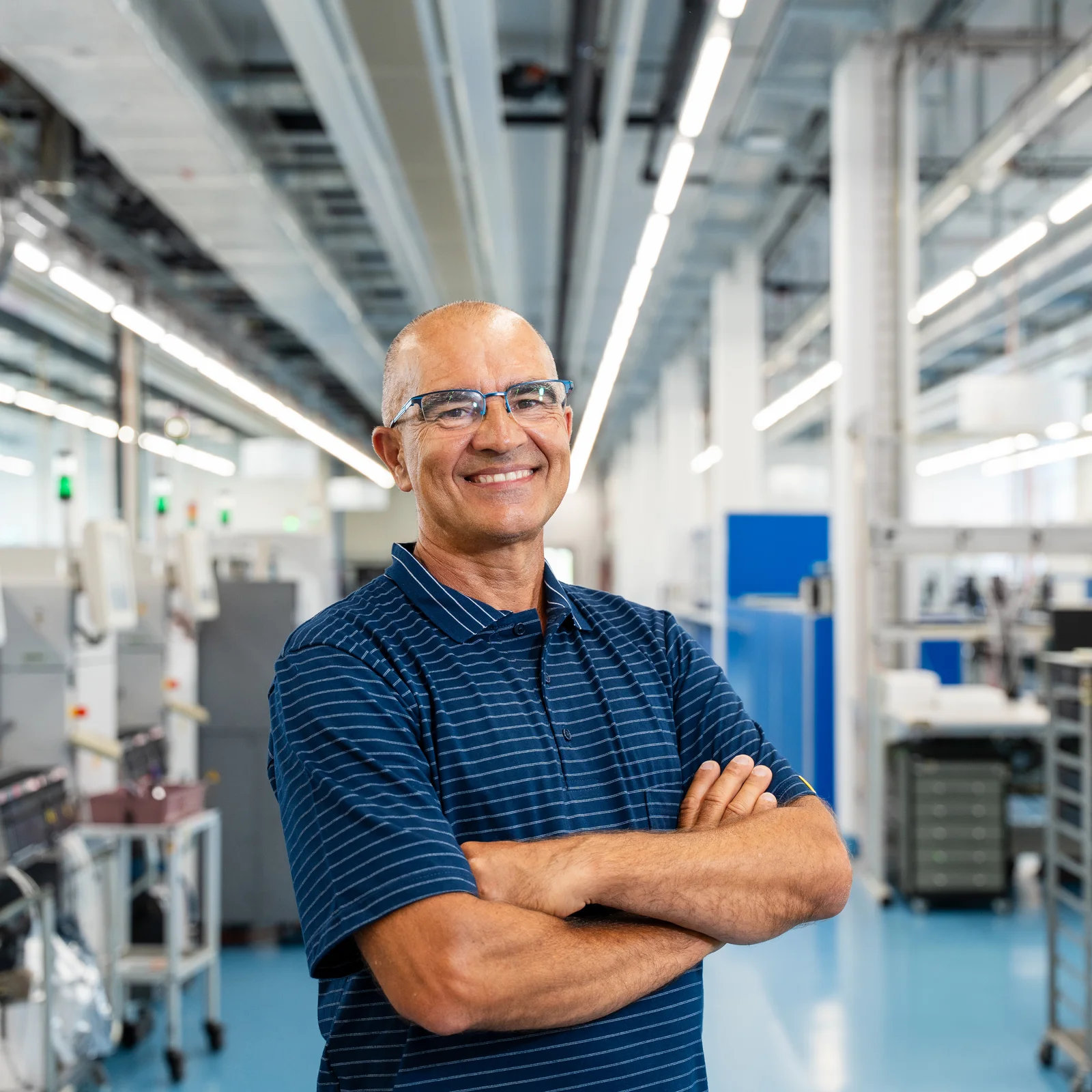 Olivier Roy, Head of Cicor’s EMC Lab in Angers, France
