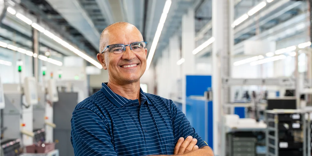 Olivier Roy, Head of Cicor’s EMC Lab in Angers, France