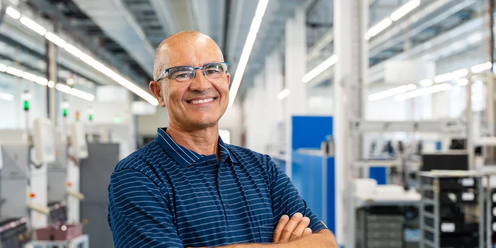 Olivier Roy, Head of Cicor’s EMC Lab in Angers, France