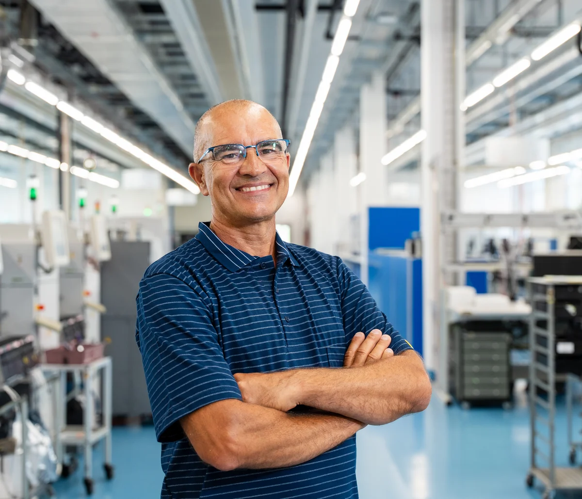 Olivier Roy, Head of Cicor’s EMC Lab in Angers, France