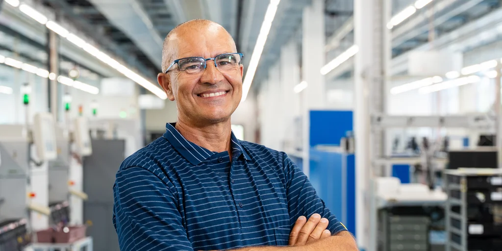 Olivier Roy, Head of Cicor’s EMC Lab in Angers, France
