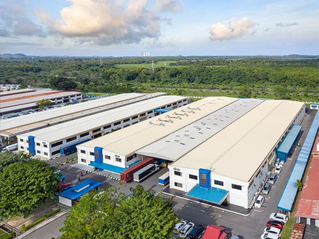 Cicor production site in Batam, Indonesia