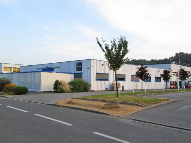 Cicor production site in Combree, France