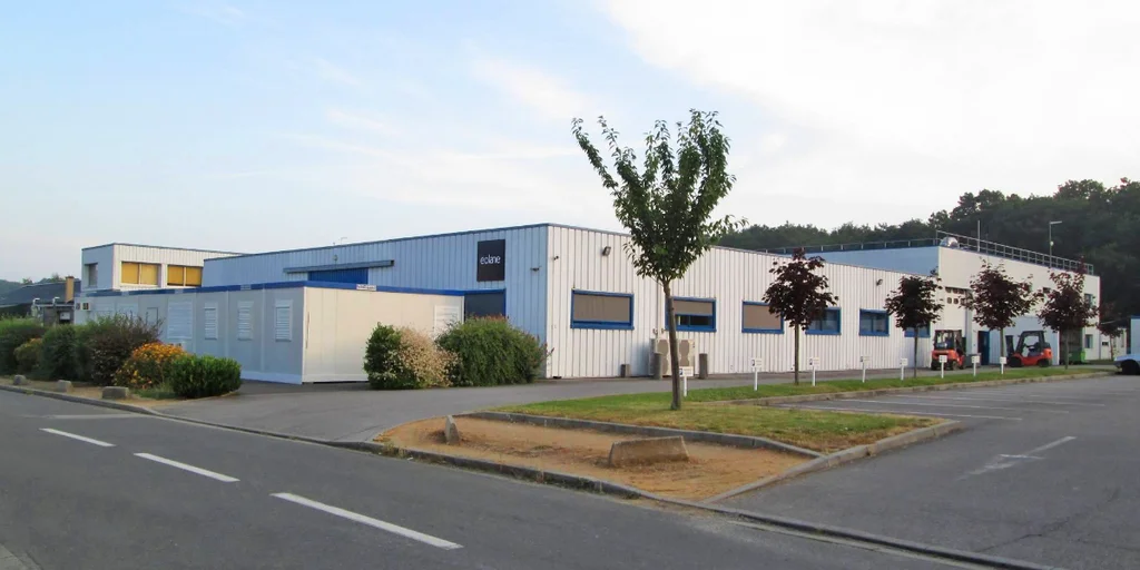 Cicor production site in Combree, France