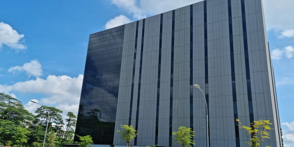 Cicor production site in Singapore