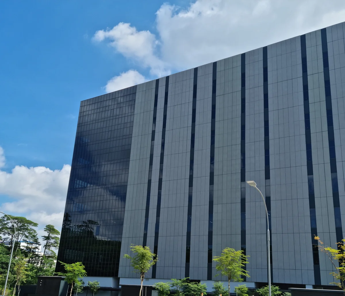 Cicor production site in Singapore